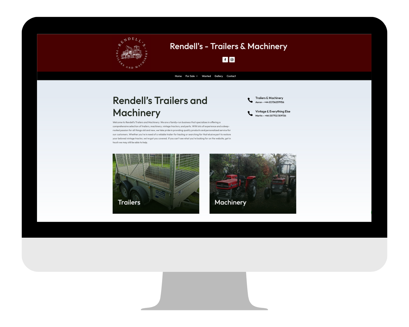 Trailers & Machinery